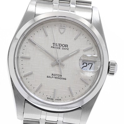 チュードル プリンスデイト 74000N 自動巻き メンズ 【中古】