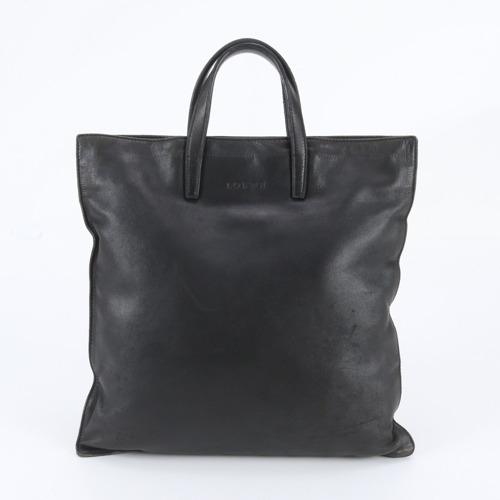 ■美品 ロエベ トート バッグ レザー