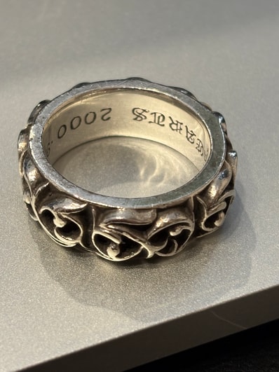Chrome Hearts ETRNITY VINE BAND "Silver"