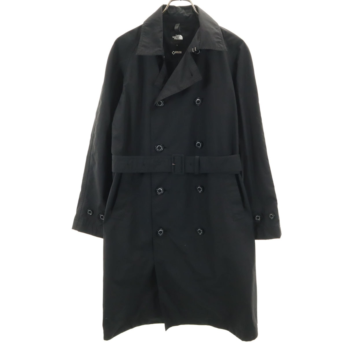 THE NORTH FACE ノースフェイス ボールド トレンチコート L ブラック NPW11861 アウトドア