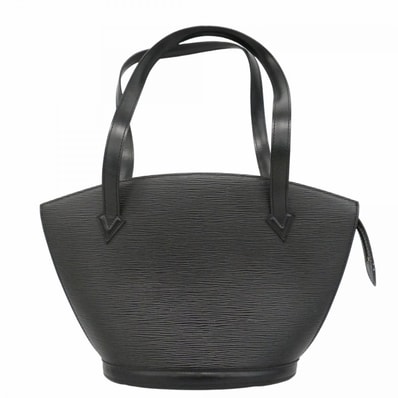 ★最終価格【6db0875】ルイヴィトン ショルダーバッグ エピ サンジャックポワニエロング M52332 ノワール【中古】レディース