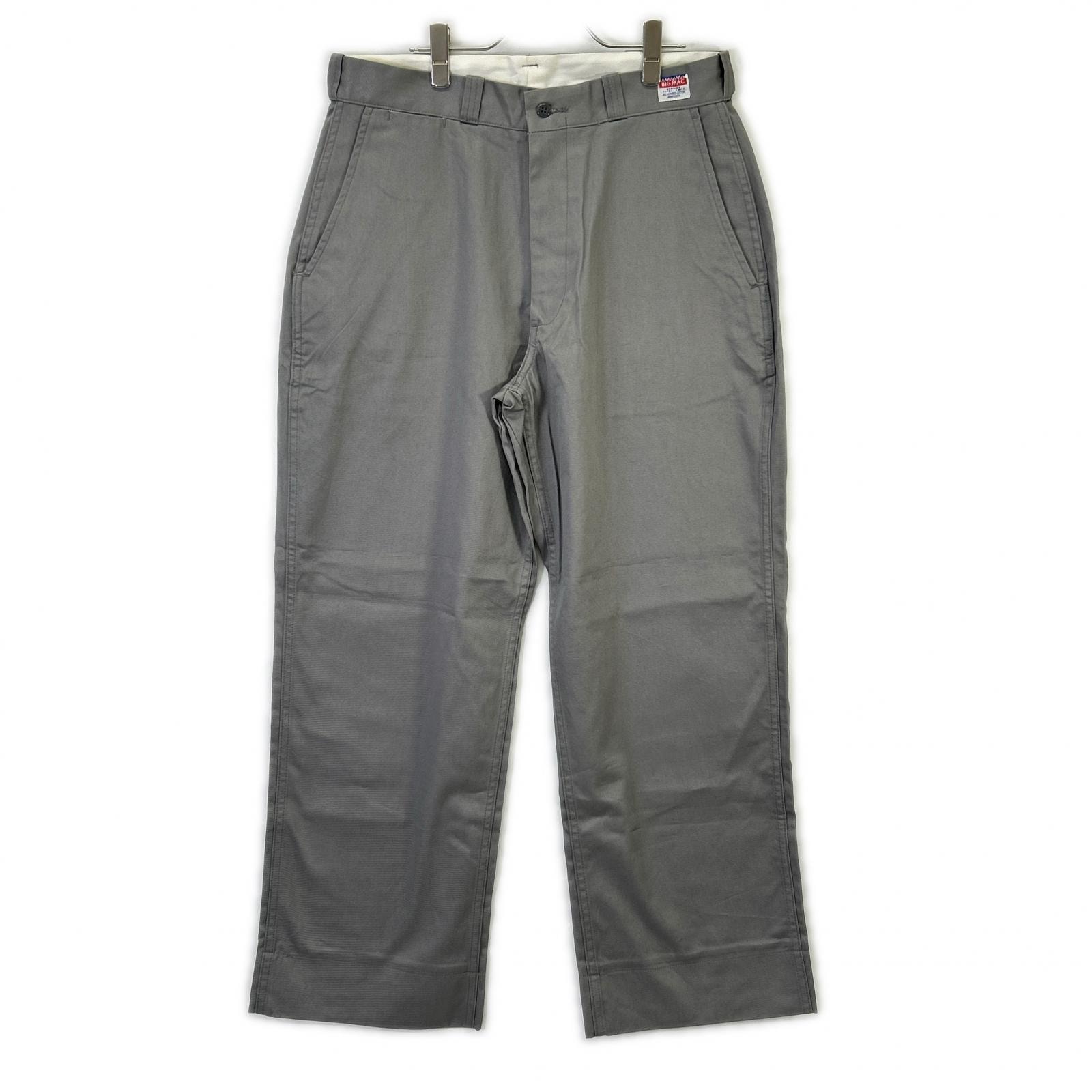 エヌハリウッド 2242-PT23-028 グレー × BIG MAC / CHINO PANTS チノパンツ 42