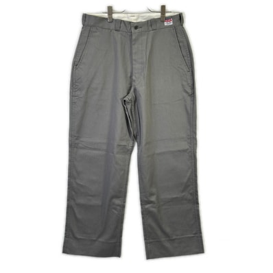 エヌハリウッド 2242-PT23-028 グレー × BIG MAC / CHINO PANTS チノパンツ 42