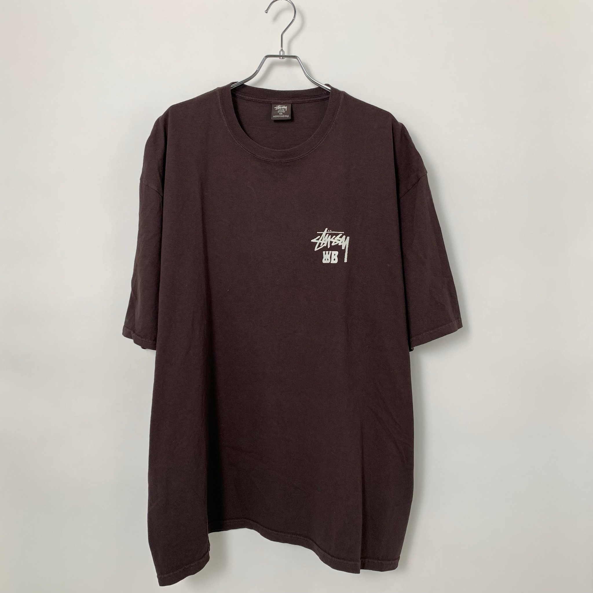 Stussy x Wales Bonner Ocean Song Tee "Brown"