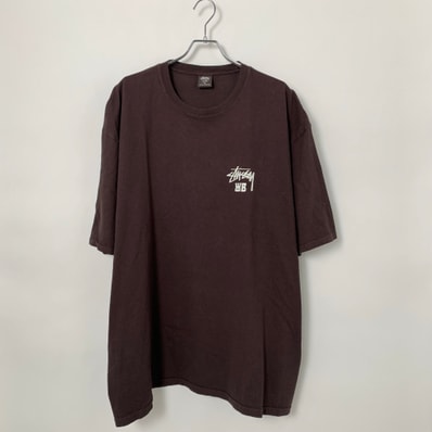 Stussy x Wales Bonner Ocean Song Tee "Brown"