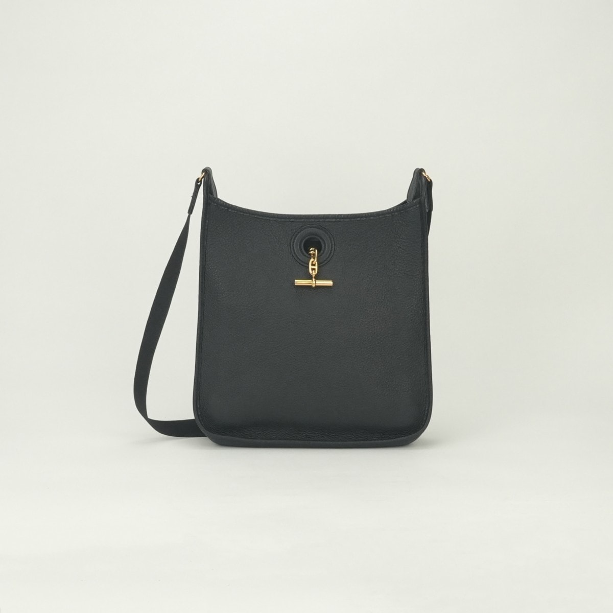 エルメス HERMES ヴェスパPM ヴェスパ PM バッグ ショルダーバッグ トゴ ノワール Noir ブラック Black 黒 ゴールド金具