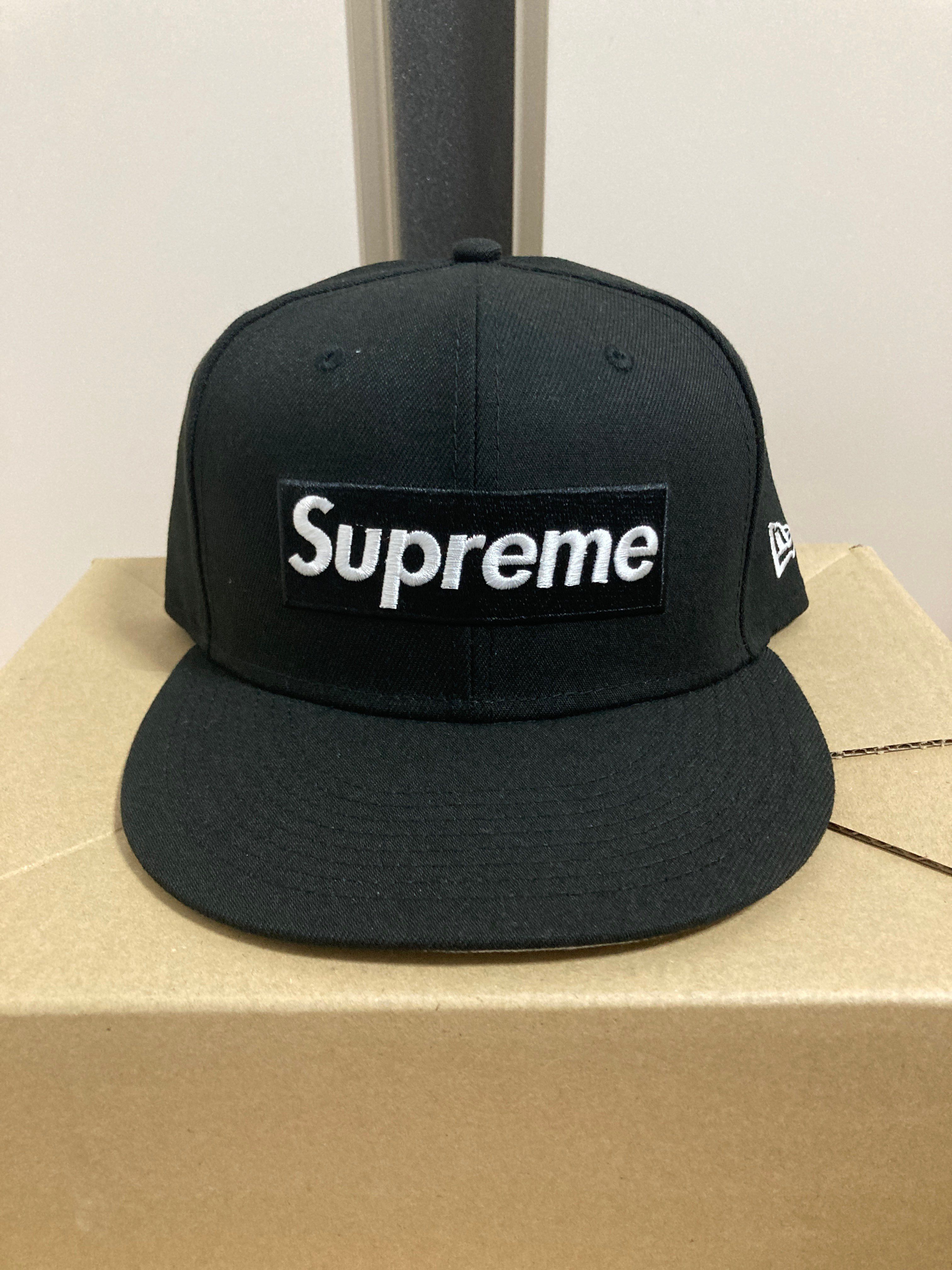 Supreme Champions Box Logo New Era® "Black"