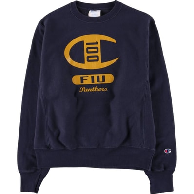 古着 チャンピオン Champion REVERSE WEAVE リバースウィーブ カレッジスウェットシャツ トレーナー メンズS相当/eaa583750