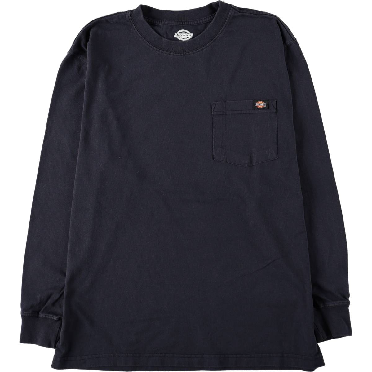 古着 ディッキーズ Dickies ロングTシャツ ロンT レディースM相当/eaa672579
