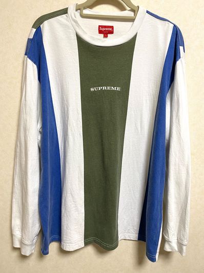 Supreme Global Standard L/S Top "White"