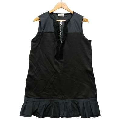 MONCLER モンクレール レディース ABITO フリル ノースリーブ ワンピース 40869
