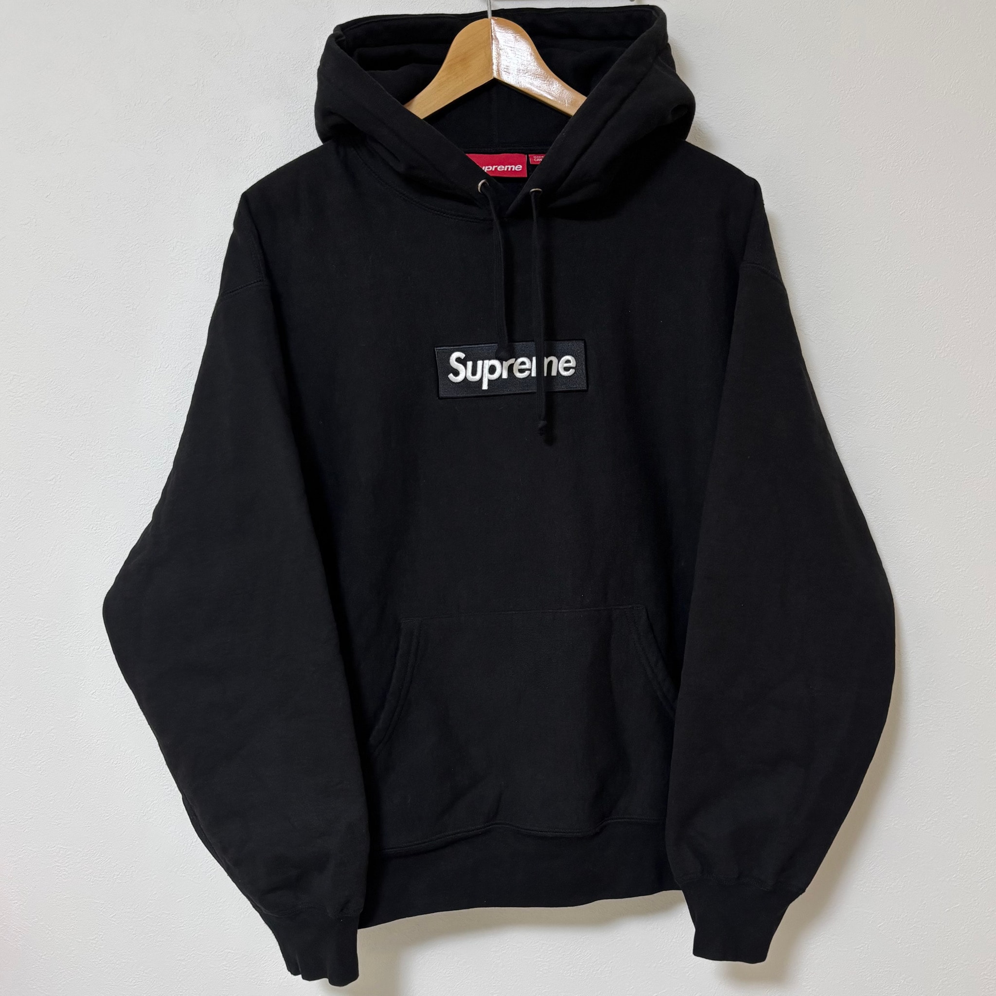 Supreme Box Logo Hooded Sweatshirt (25FW) "Black"