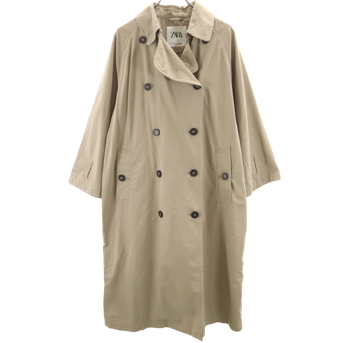 ZARA ザラ トレンチコート S ベージュ