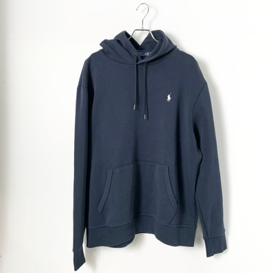 Polo Ralph Lauren Loopback Fleece Hoodie "Navy"