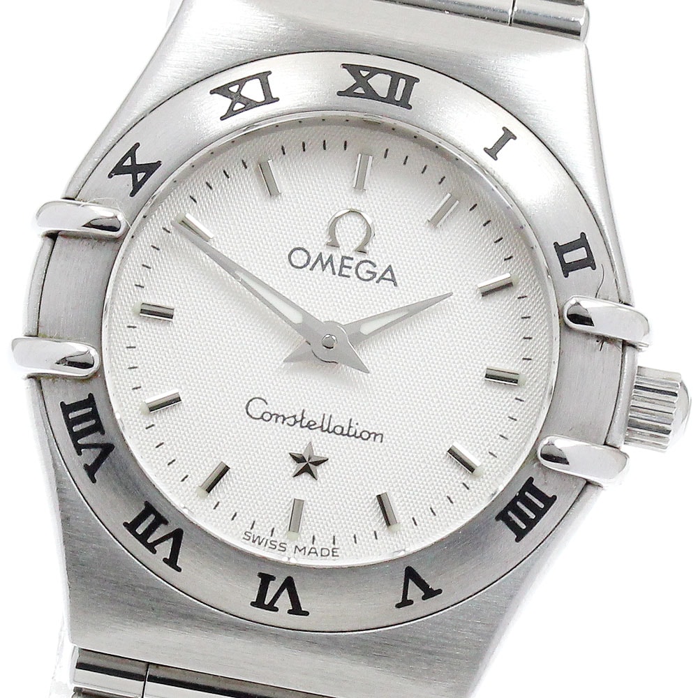 ☆良品 オメガ コンステレーションミニ 1562.30 レディース 【中古】