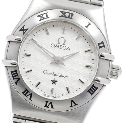 ☆良品 オメガ コンステレーションミニ 1562.30 レディース 【中古】