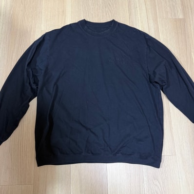 ENNOY 23SSLong Sleeve Hem Rib Tee ENNOY 23SSLong Sleeve Hem Rib Tee