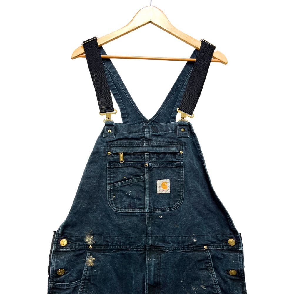 CARHARTT カーハート R01-M RELAXED FIT インド製 ダック オーバーオール 53813