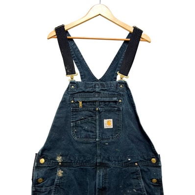 CARHARTT カーハート R01-M RELAXED FIT インド製 ダック オーバーオール 53813