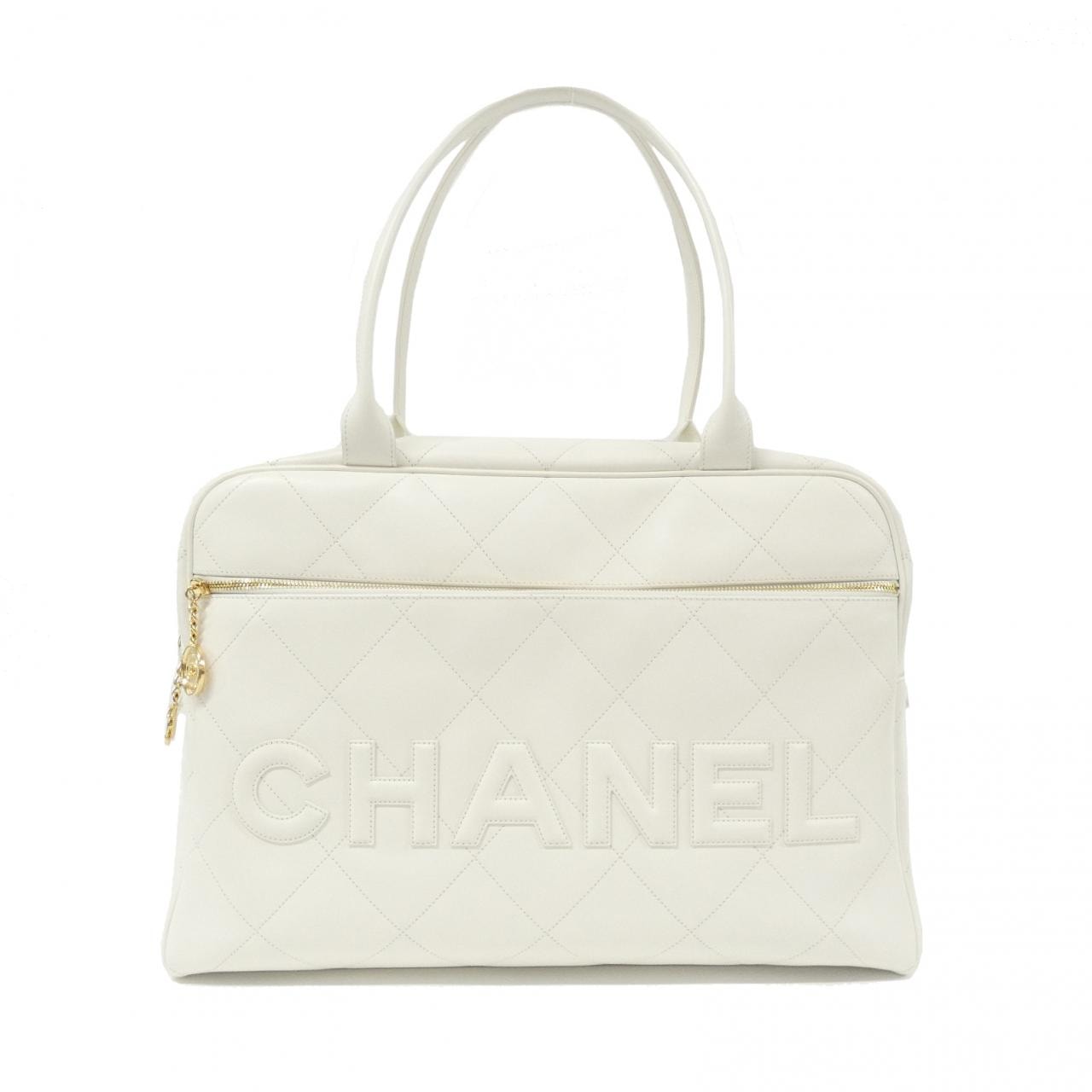 シャネル AS3718 ボストンバッグ