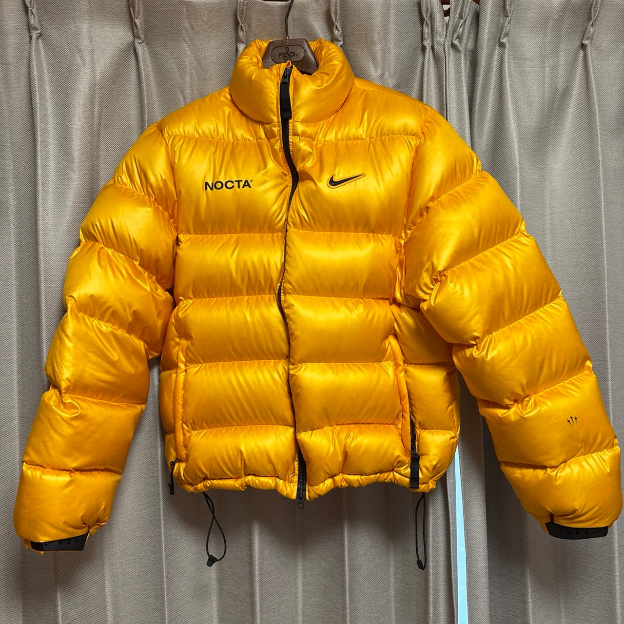 Nike x Drake NOCTA Puffer Jacket "Yellow"
