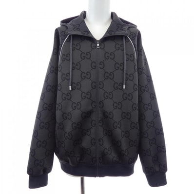 グッチ GUCCI ウェブ ストライプ付き ジャンボGG ジップジャケット 771619 XJF52 ブルゾン