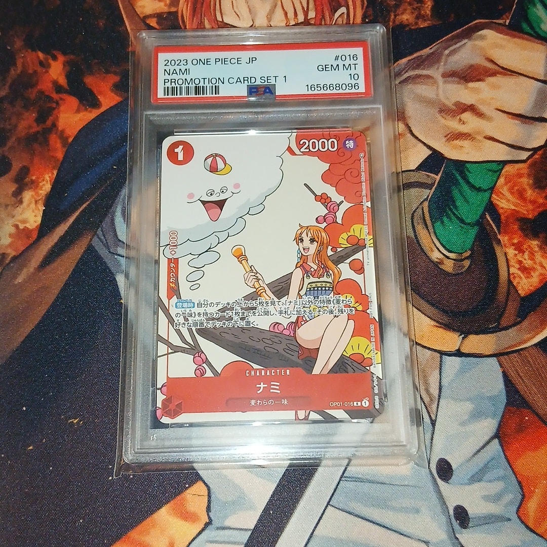 PSA10】ナミ R [OP01-016] (プロモーションカードセット1) 1枚の