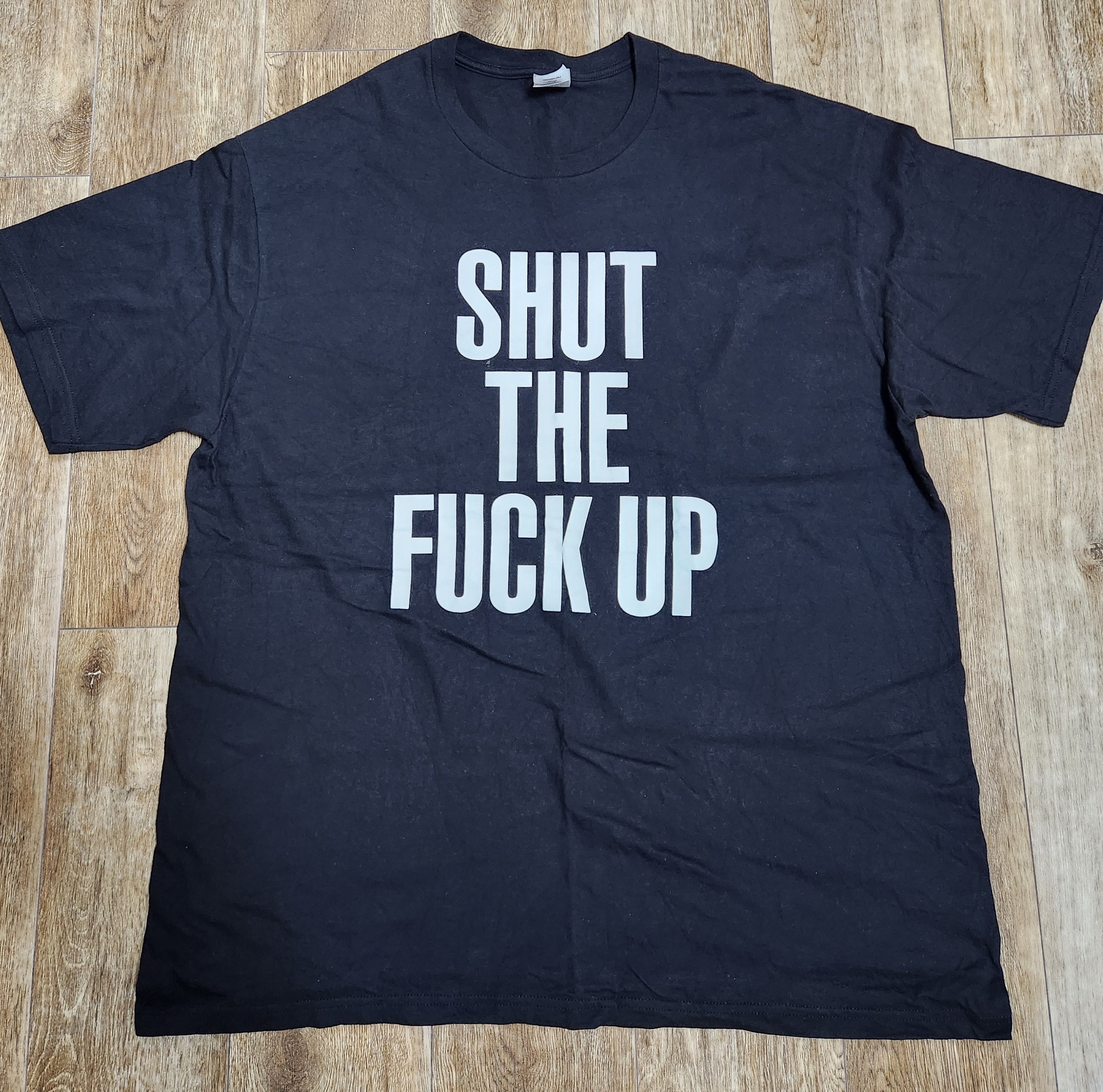 Supreme x Number (N)ine Shut Up Tee "Black"