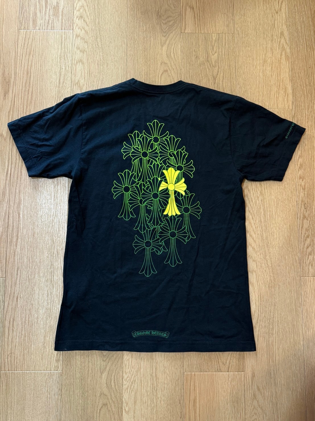 Chrome Hearts Cemetery Cross T-Shirt "Black"
