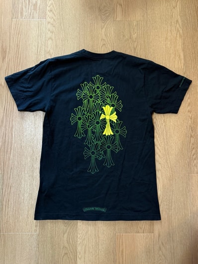 Chrome Hearts Cemetery Cross T-Shirt "Black"
