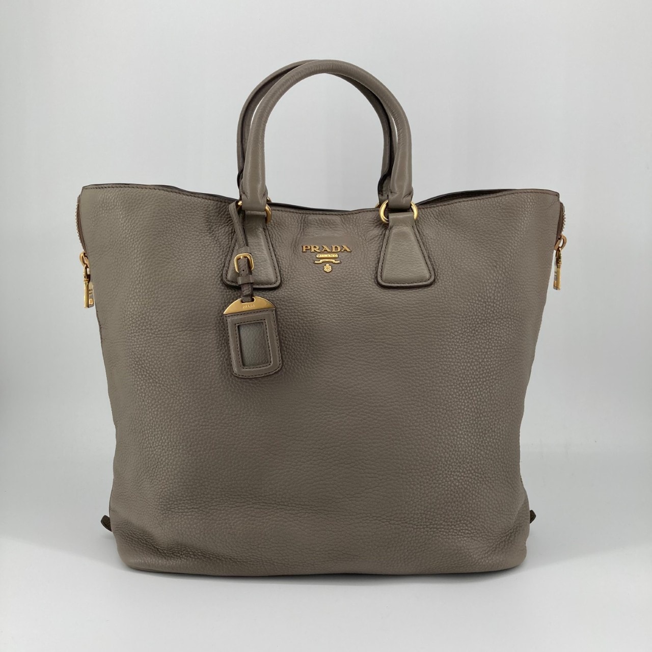 PRADA(プラダ) ヴィッテロ ダイノ BN1713 ハンドバッグ グレージュ