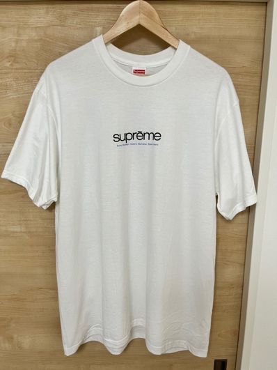 Supreme Five Boroughs Tee "White"
