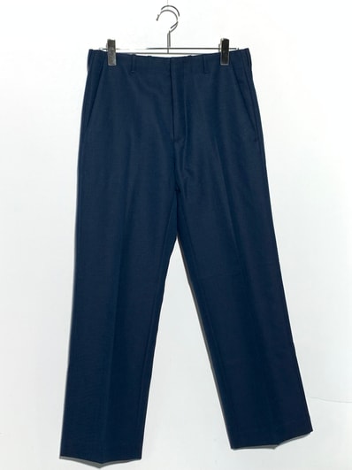 DIOR Wool Mohair Slacks Navy