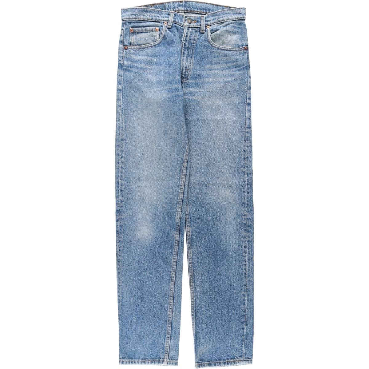 古着 90年代 リーバイス Levi's 505-4891 テーパードデニムパンツ USA製 メンズw31相当 ヴィンテージ/eaa645240