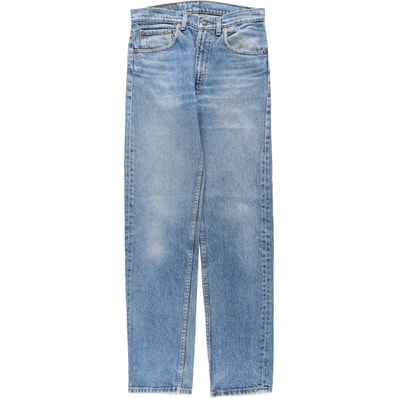 古着 90年代 リーバイス Levi's 505-4891 テーパードデニムパンツ USA製 メンズw31相当 ヴィンテージ/eaa645240