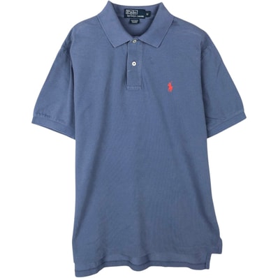 古着 ラルフローレン Ralph Lauren POLO by Ralph Lauren 半袖 ポロシャツ メンズM相当/eaa644617