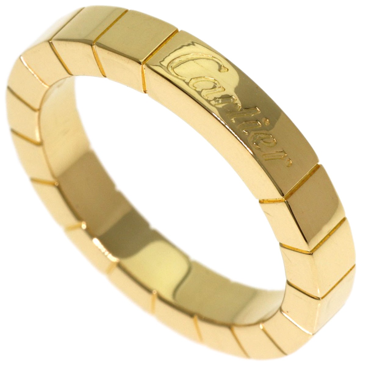 CARTIER カルティエ ラニエール #47 リング・指輪 K18YG レディース [中古]