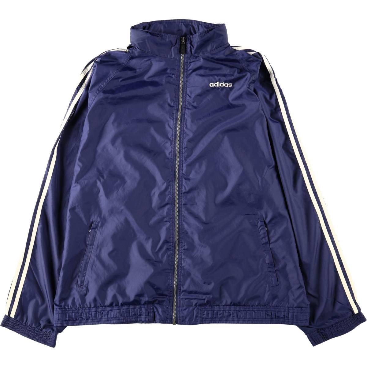古着 アディダス adidas ナイロンジャケット メンズXL相当/eaa665856