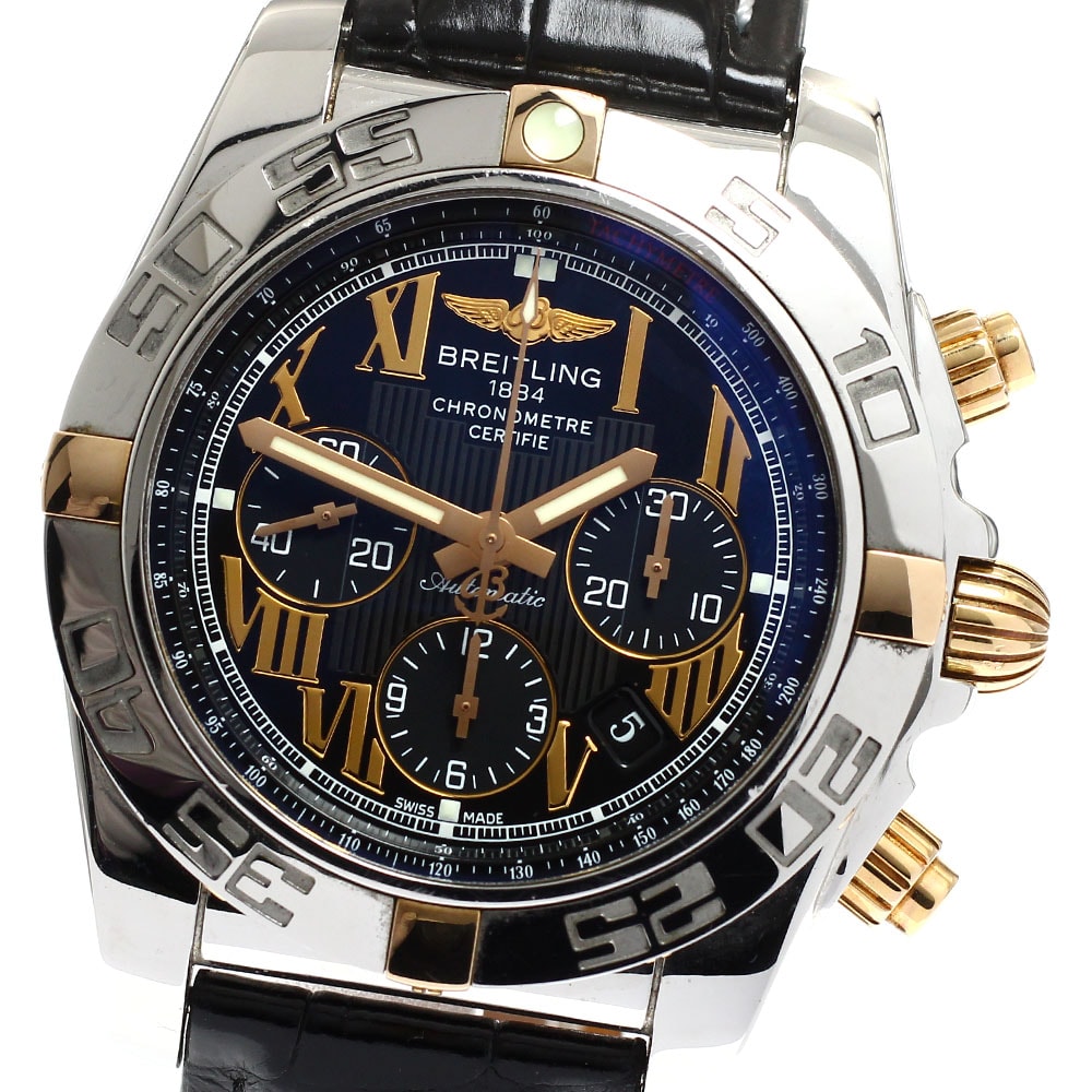 ブライトリング クロノマット44 IB0110 メンズ 【中古】