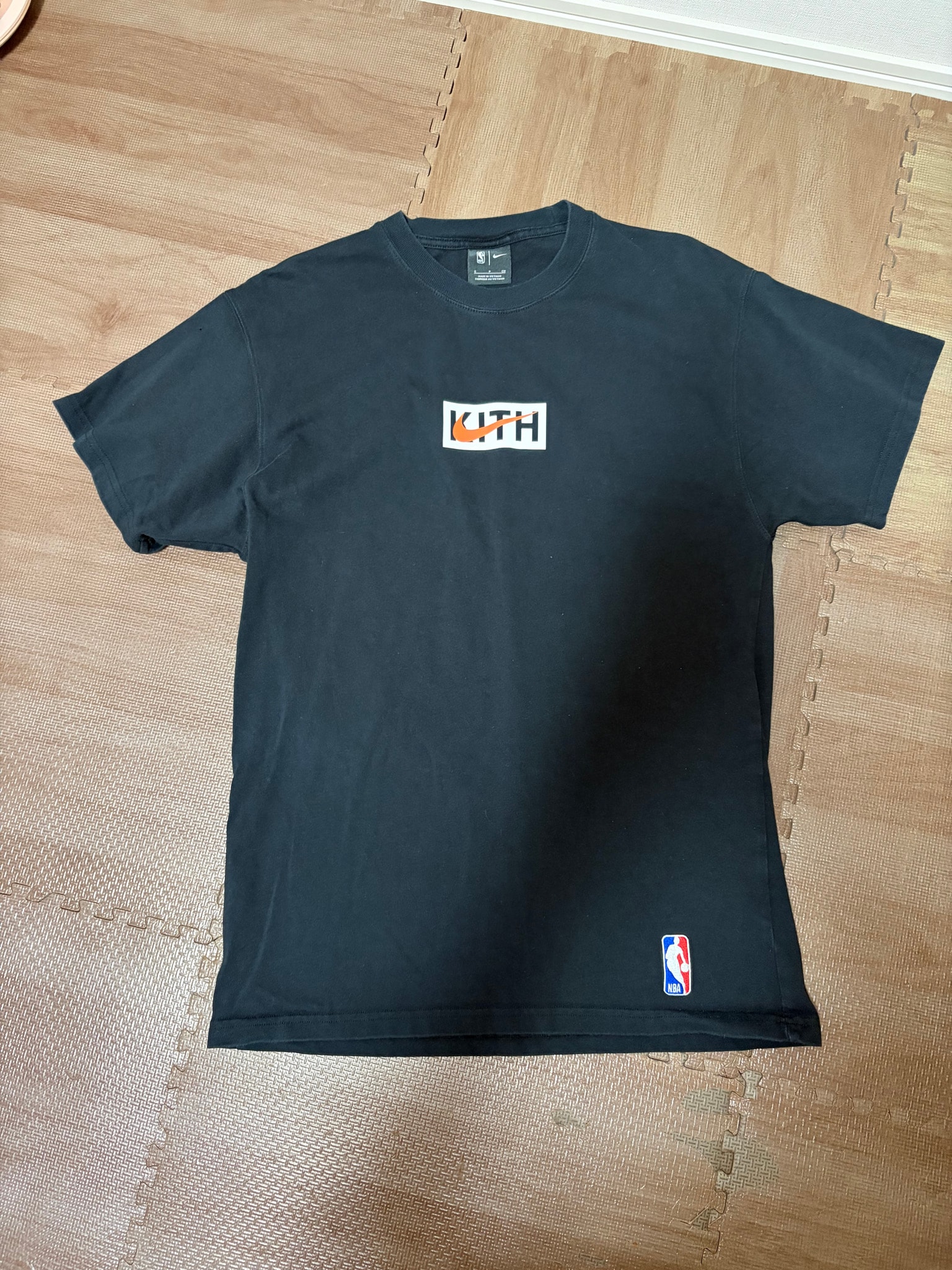 KITH x Nike for New York Knicks Tee "Black"