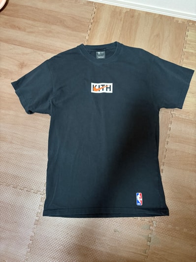 KITH x Nike for New York Knicks Tee "Black"