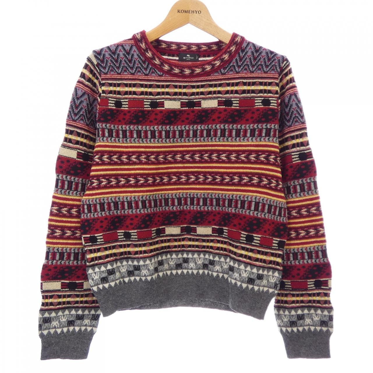 C (やや傷や汚れあり)】エトロ ETRO ニットの古着・中古ハイブランドを