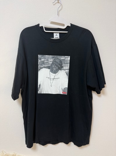 Supreme x Jordan Biggie S/S Top "Black"