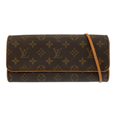 Louis Vuitton Monogram Pochette Twin GM