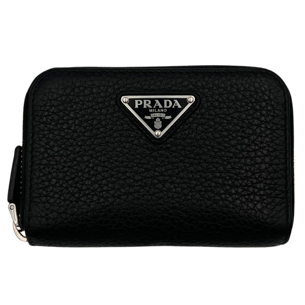 PRADA プラダ 2MM003 ヴィッテロダイノレザー コインケース 牛革 56546