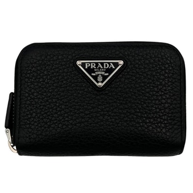 PRADA プラダ 2MM003 ヴィッテロダイノレザー コインケース 牛革 56546