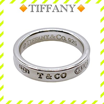 Tiffany & Co 1837 Ring Narrow