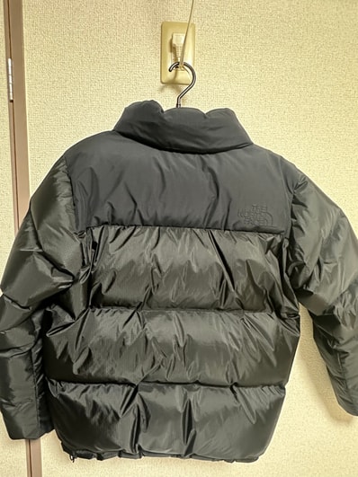The North Face GTX Nuptse Jacket "Black"