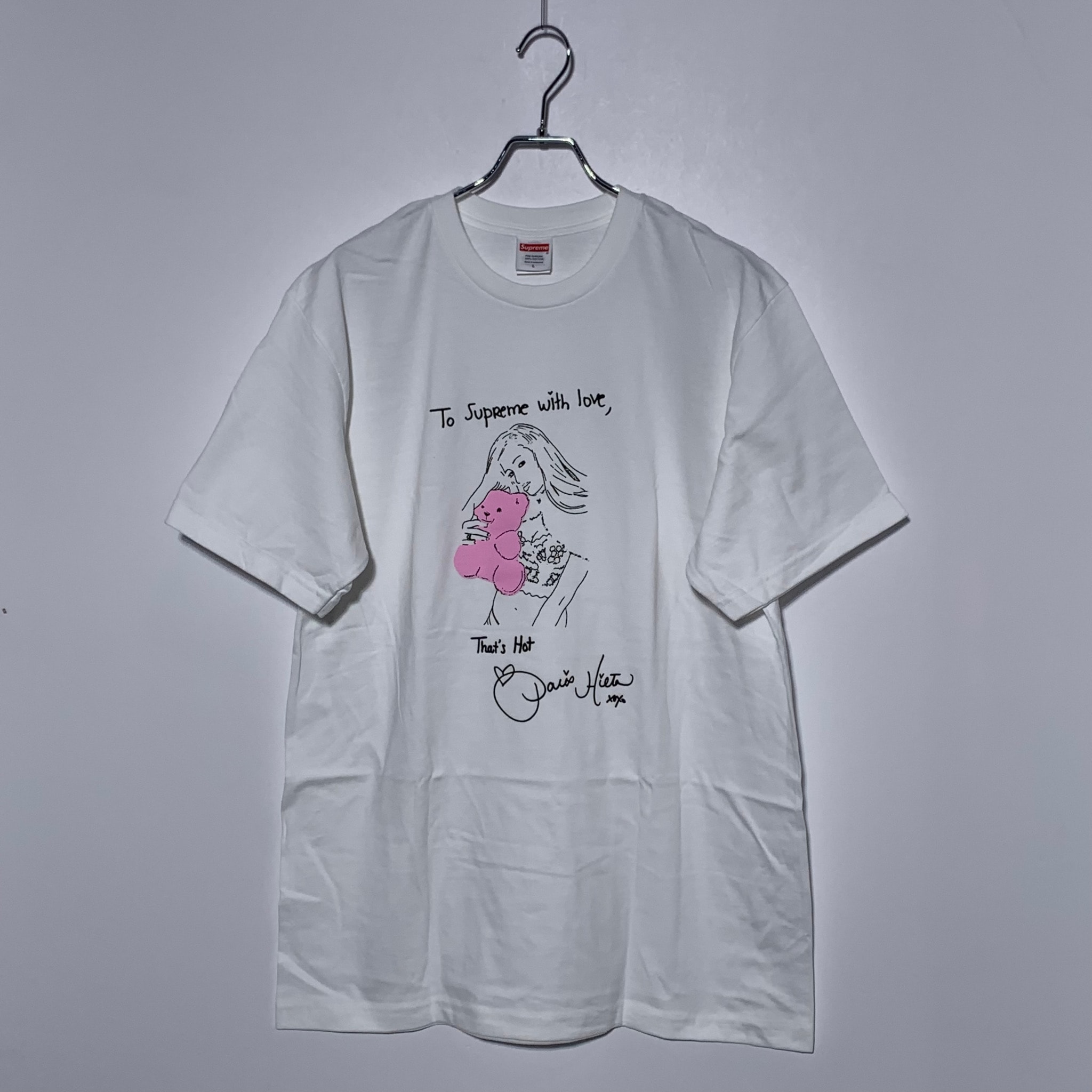 Supreme Paris Tee "White"