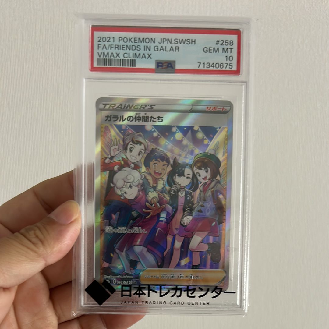 ガラルの仲間たち SR[S8b 258/184](ハイクラスパック「VMAXクライマックス」)